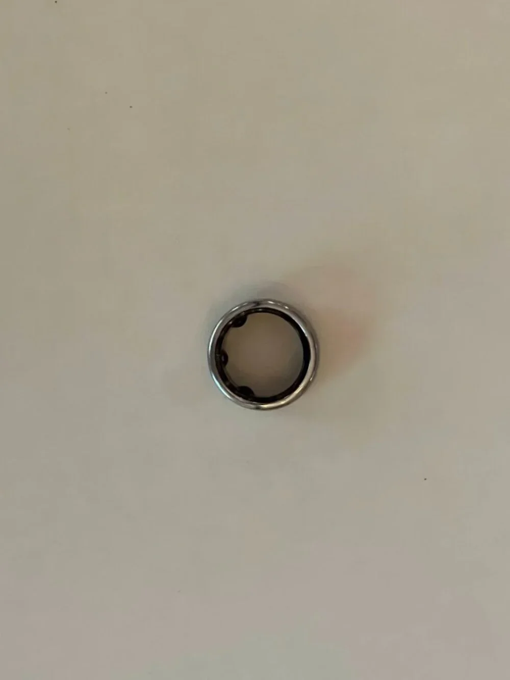 Oura Ring Gen 3 Horizon Silver Size 7